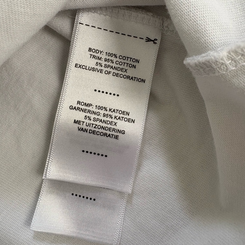 Harley-Davidson White and Black Graphic Long Sleeve - Picture 9 of 10